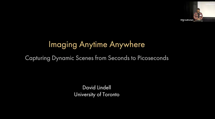 Imaging Anytime Anywhere: Capturing Dynamic Scenes from Seconds to Picoseconds Thumbnail