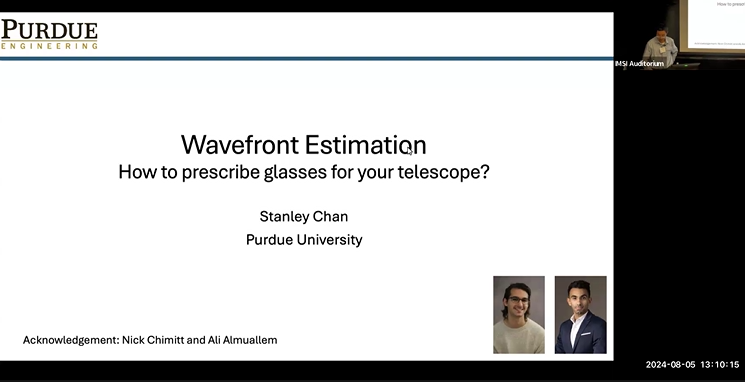 Wavefront Estimation: How to Prescribe Glasses for your Telescope? Thumbnail