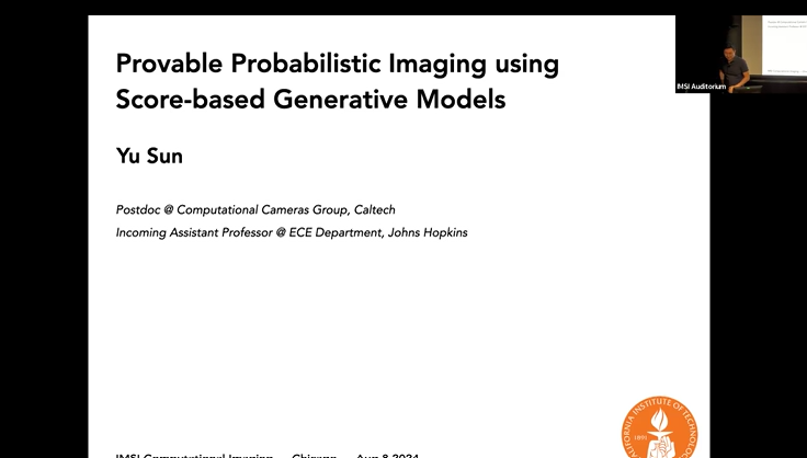 Probabilistic Imaging using Diffusion-Model Priors Thumbnail