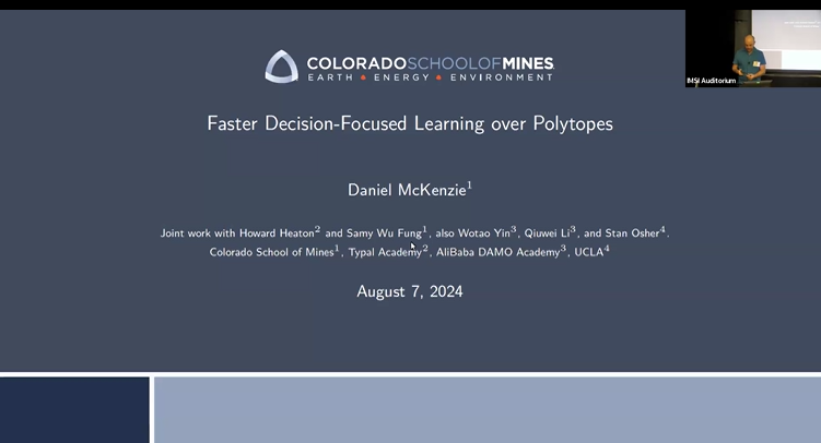 Decision-focused learning as an inverse problem. Thumbnail