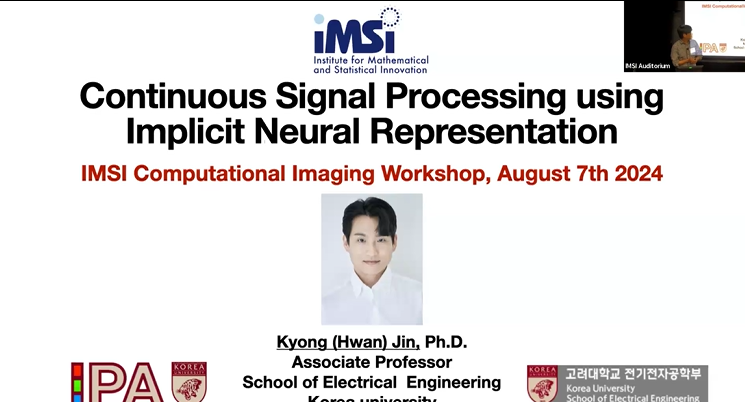 Continuous Signal Processing using Implicit Neural Representation Thumbnail