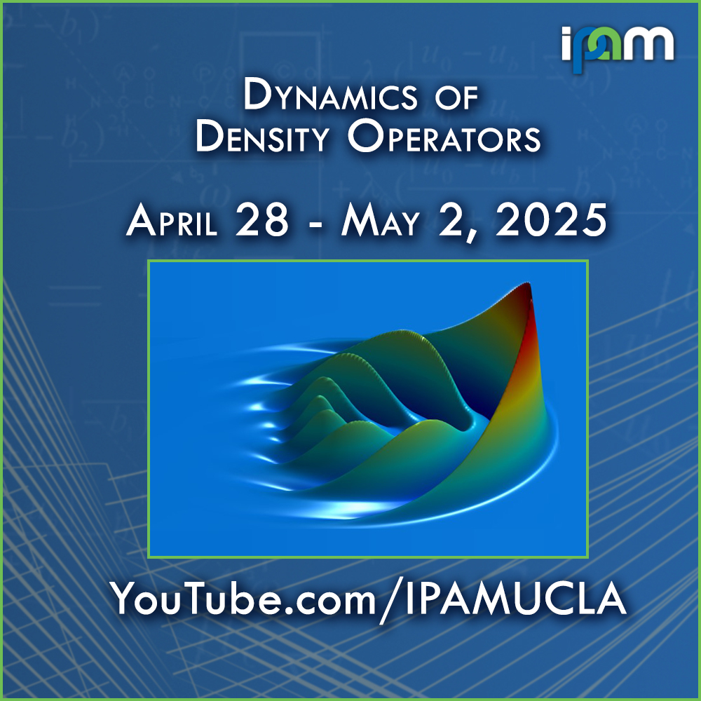 Jean-Claude Zambrini - Integrability of Hamilton-Jacobi-Bellman equation - IPAM at UCLA Thumbnail