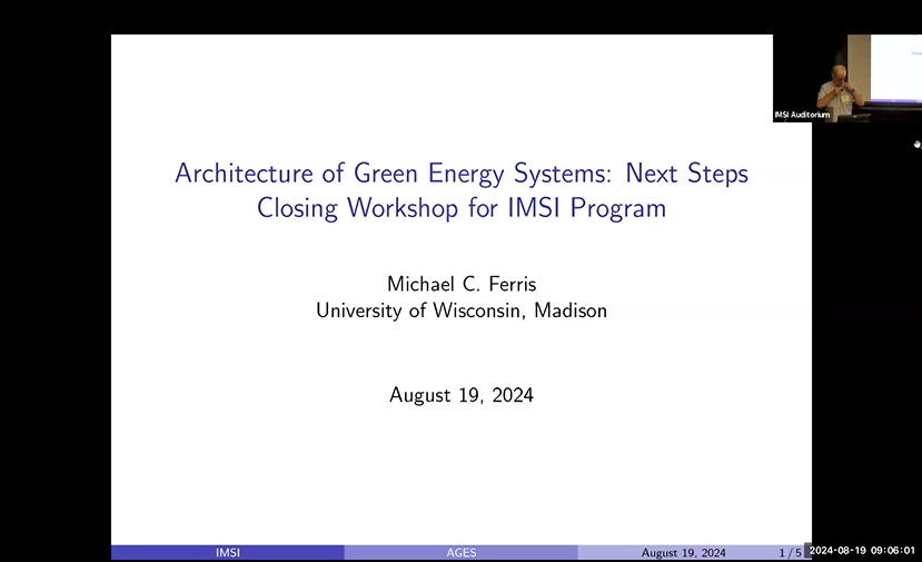 Introduction: Convenor – Michael Ferris Thumbnail