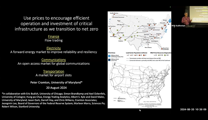 A Forward Energy Market to Improve Reliability and Resiliency Thumbnail