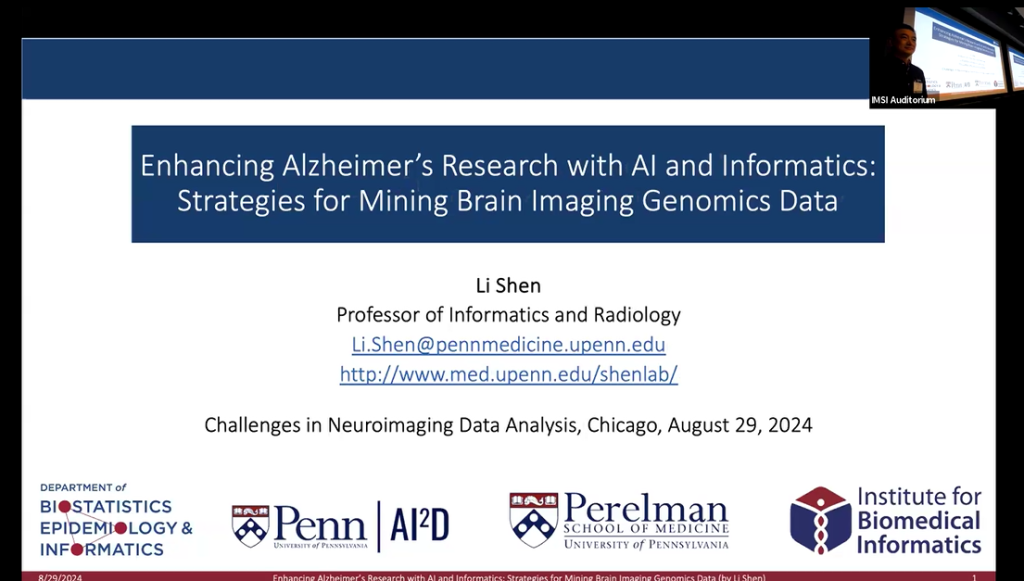 Morning Session: Imaging Genetics (Chair: Hongtu Zhu) Thumbnail