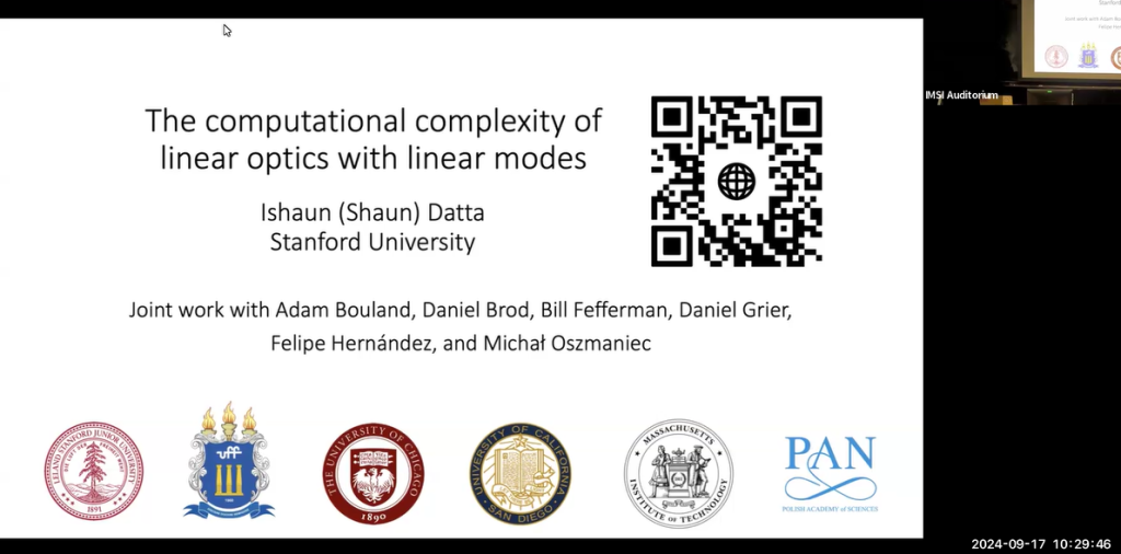 BosonSampling with a linear number of modes Thumbnail