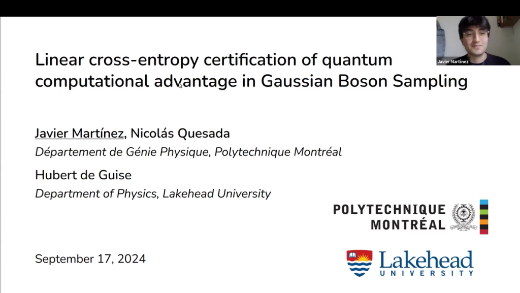 Linear cross-entropy certification of quantum computational advantage in Gaussian Boson Sampling Thumbnail