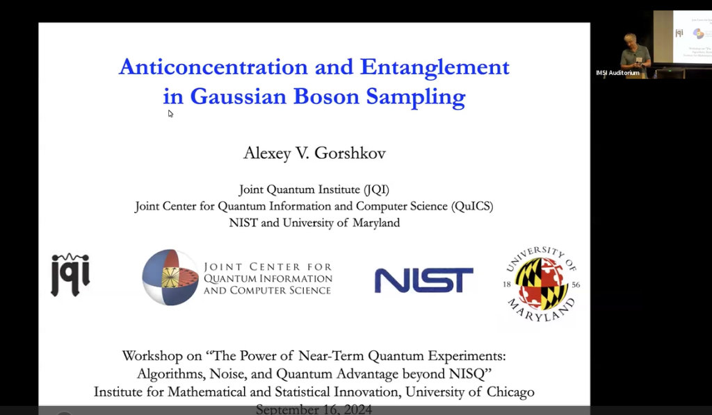 Anticoncentration and Entanglement in Gaussian Boson Sampling Thumbnail