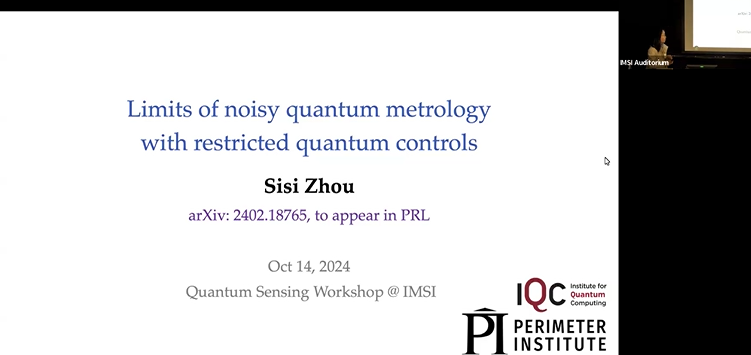 Limits of Noisy Quantum Metrology with Restricted Quantum Controls Thumbnail