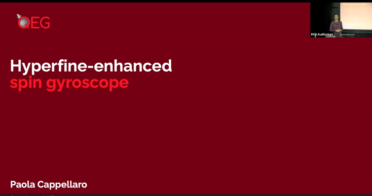 Hyperfine-enhanced spin gyroscope Thumbnail