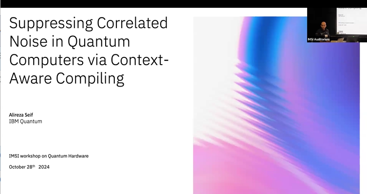 Suppressing Correlated Noise in Quantum Computers via Context-Aware Compiling Thumbnail