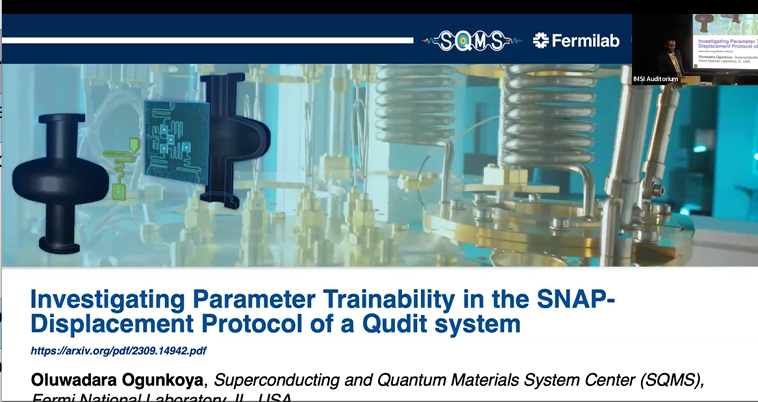 Investigating Parameter Trainability in the SNAP-Displacement Protocol of a Qudit system Thumbnail