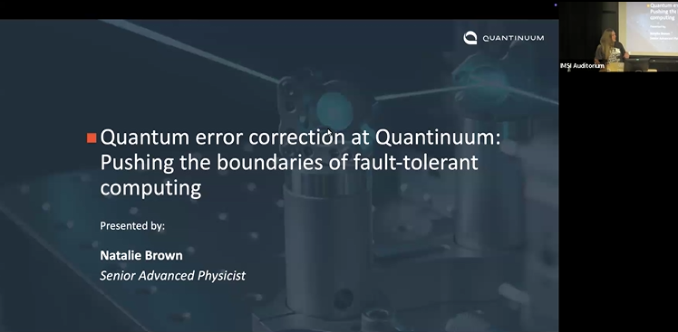 Quantum error correction at Quantinuum: Pushing the boundaries of fault-tolerant computing Thumbnail