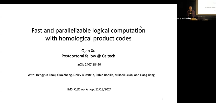 Fast and Parallelizable Logical Computation with Homological Product Codes Thumbnail