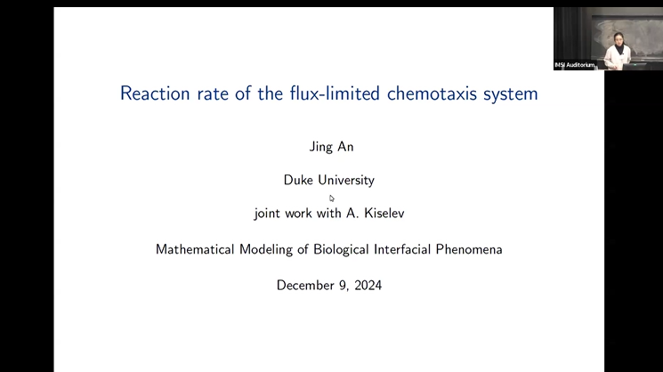 Reaction rate of the flux-limited chemotaxis system Thumbnail