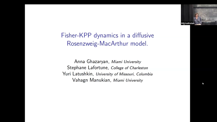 KPP fronts in the diffusive Rosenzweig-MacArthur model Thumbnail