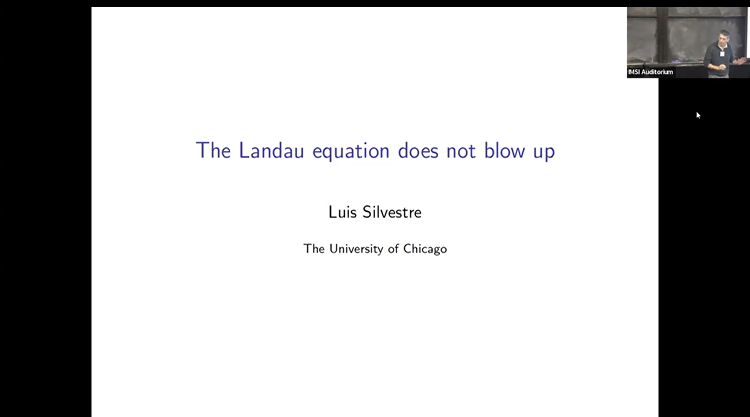 The Homogeneous Landau Equation Thumbnail