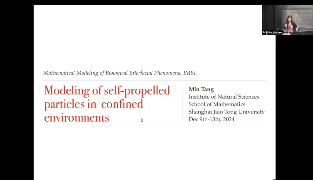 kinetic model for bacteria moving in confined environments Thumbnail