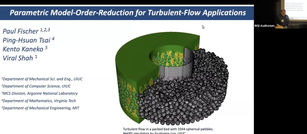 Parametric Model-Order-Reduction for Turbulent-Flow Applications Thumbnail