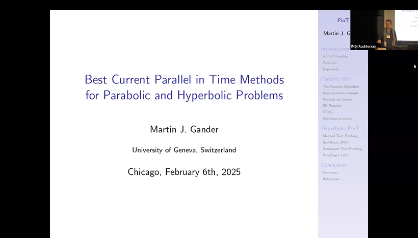 Best Current Parallel in Time Methods for Parabolic and Hyperbolic Problems Thumbnail