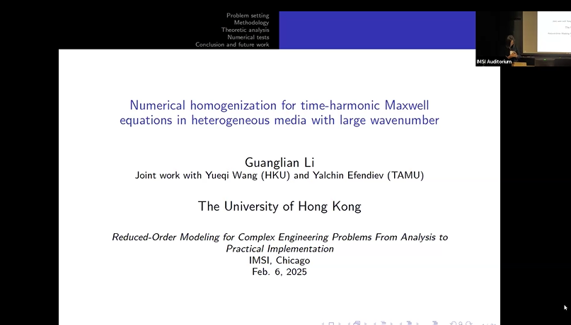 Numerical homogenization for time-harmonic Maxwell equations in heterogeneous media with large wavenumber Thumbnail