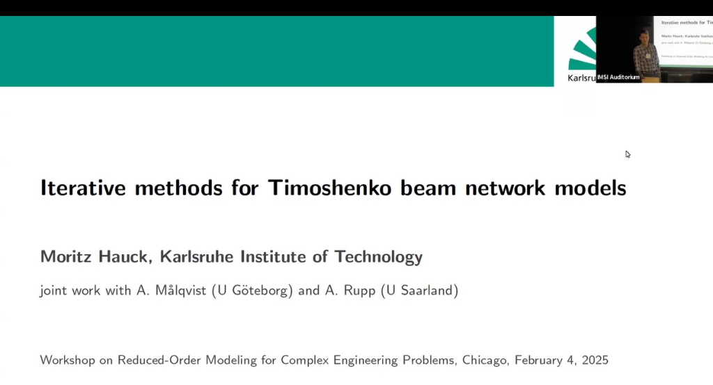 Iterative methods for heterogeneous Timoshenko beam network models Thumbnail