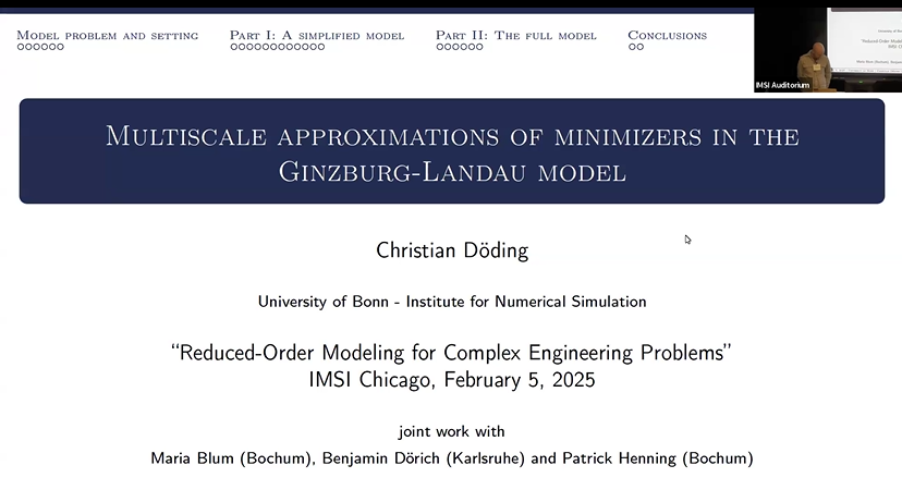 Multiscale approximations of minimizers in the Ginzburg-Landau model Thumbnail