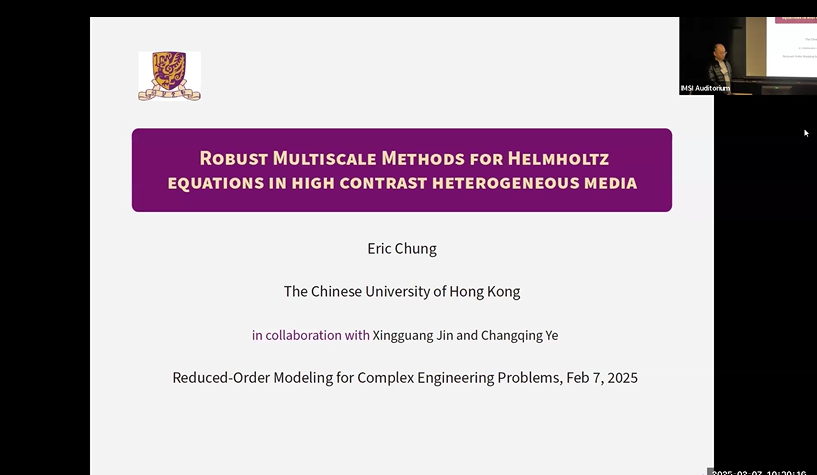 Robust Multiscale Methods for Helmholtz equations in high contrast heterogeneous media Thumbnail