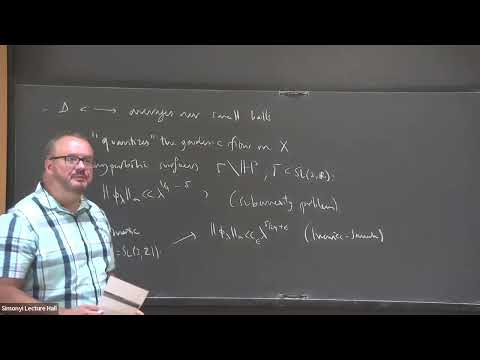 On the Geometry and Arithmetic of Non-Spherical Maass Forms Thumbnail