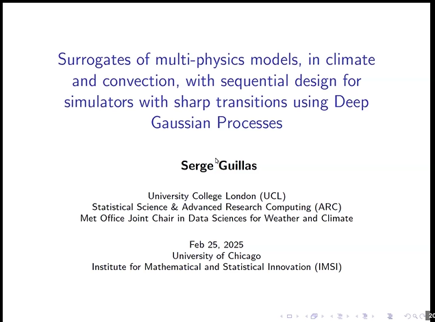 Surrogates of multi-physics models, in climate and convection, with sequential design for simulators with sharp transitions using Deep Gaussian Processes Thumbnail