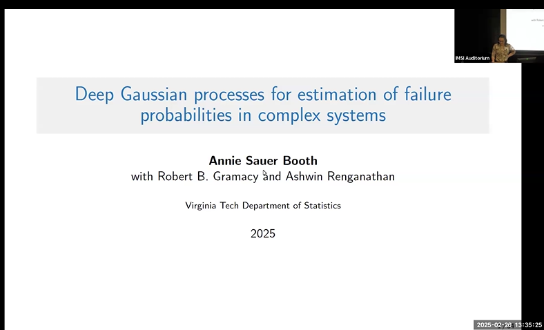 Deep Gaussian processes for estimation of failure probabilities in complex systems Thumbnail