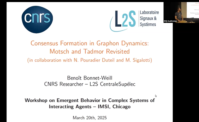 Consensus Formation in Graphon Dynamics: Motsch&Tadmor Revisited Thumbnail