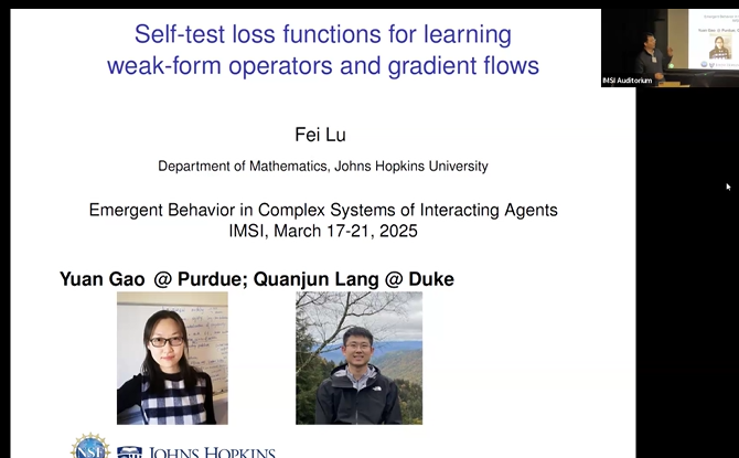 Self-test loss functions for learning weak-form operators and gradient flows Thumbnail