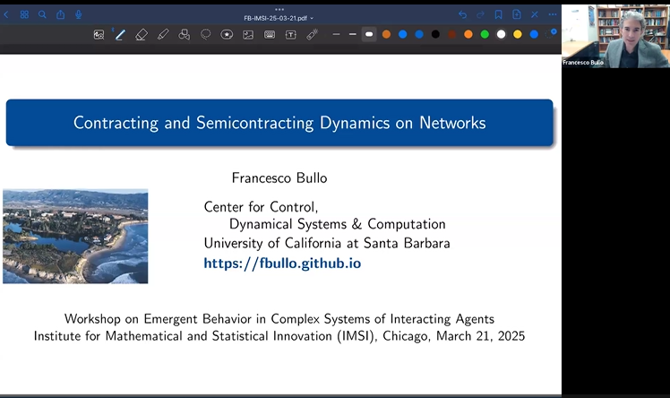 Contracting and semicontracting dynamics on networks Thumbnail