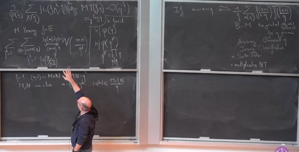 Hot Topics: Interactions between Harmonic Analysis, Homogeneous Dynamics, and Number Theory:   L-functions and simultaneous equidistribution Thumbnail