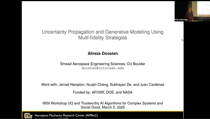 Uncertainty Quantification and Generative Modeling Using Multi-fidelity Strategies Thumbnail