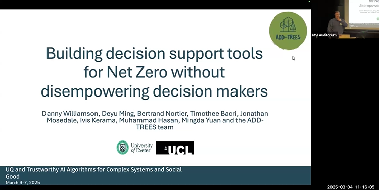 Building decision support tools for Net Zero without disempowering decision makers Thumbnail