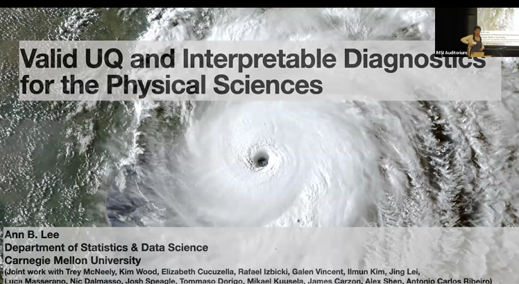 Trustworthy UQ and Interpretable Diagnostics for the Physical Sciences Thumbnail
