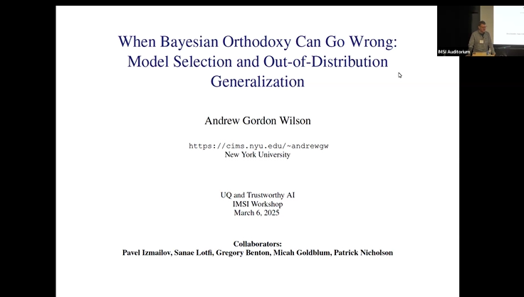 When Bayesian Orthodoxy Can Go Wrong: Model Selection and Out-of-Distribution Generalization Thumbnail