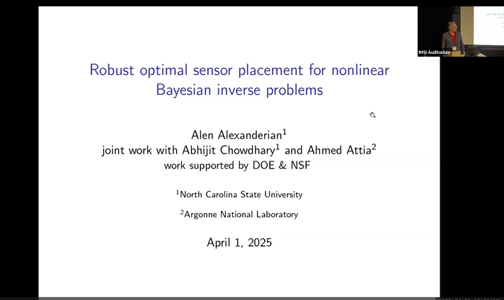 Robust Optimal sensor placement for Bayesian Inverse Problems Governed by PDEs Thumbnail