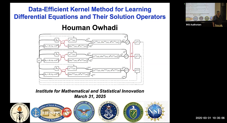 Data-Efficient Kernel Methods for Discovering Differential Equations and Their Solution Operators Thumbnail