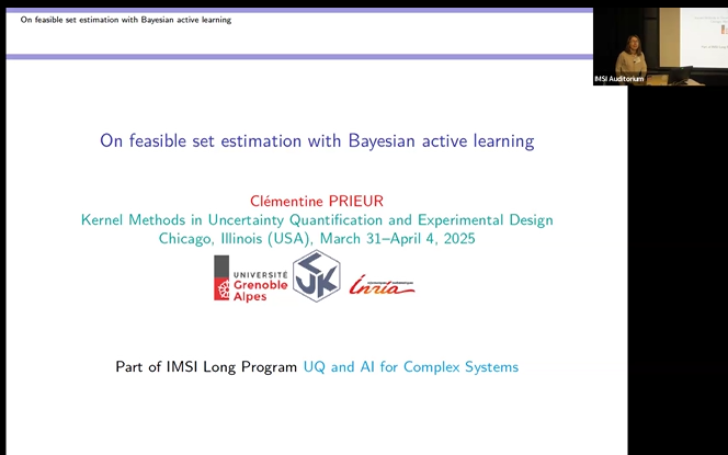 On feasible set estimation with Bayesian active learning Thumbnail