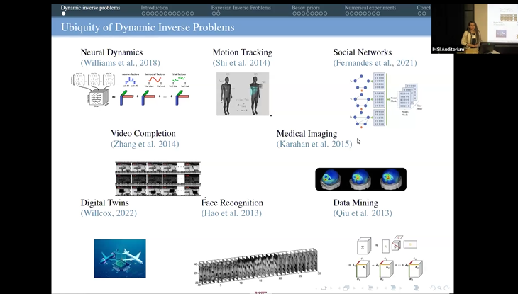 A transport map approach for Bayesian inference of dynamic inverse problems with heavy-tailed priors. Thumbnail