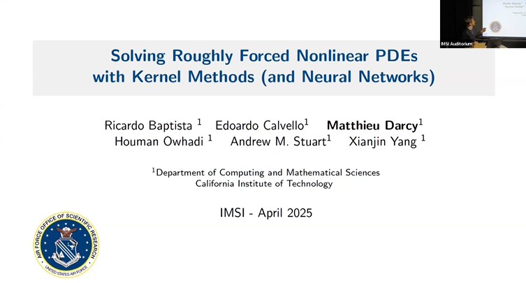 Solving Roughly Forced Nonlinear PDEs via Misspecified Kernel Methods and Neural Networks Thumbnail