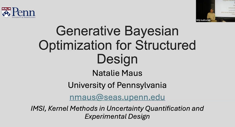 Generative Bayesian Optimization for Structured Design Thumbnail
