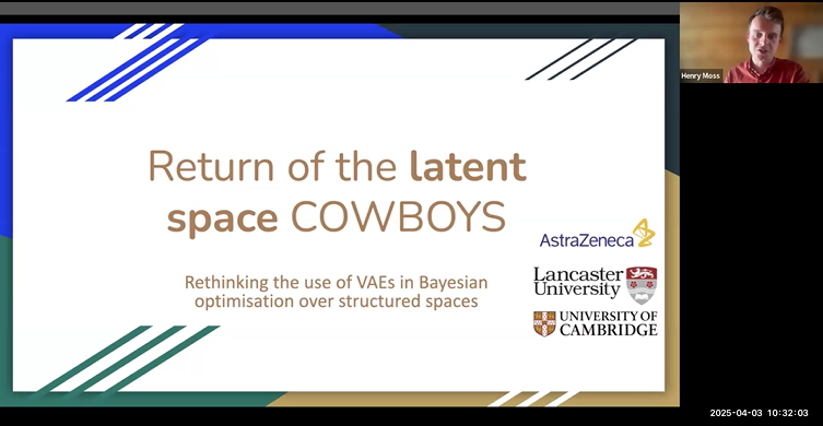 Return of the Latent Space Cowboys: Rethinking the use of VAEs in Bayesian Optimisation over Structured Spaces Thumbnail