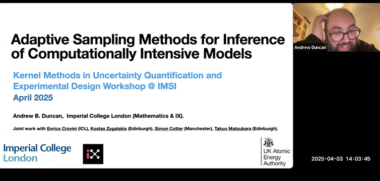 Adaptive Sampling Methods for Inference involving Computationally Intensive Models Thumbnail