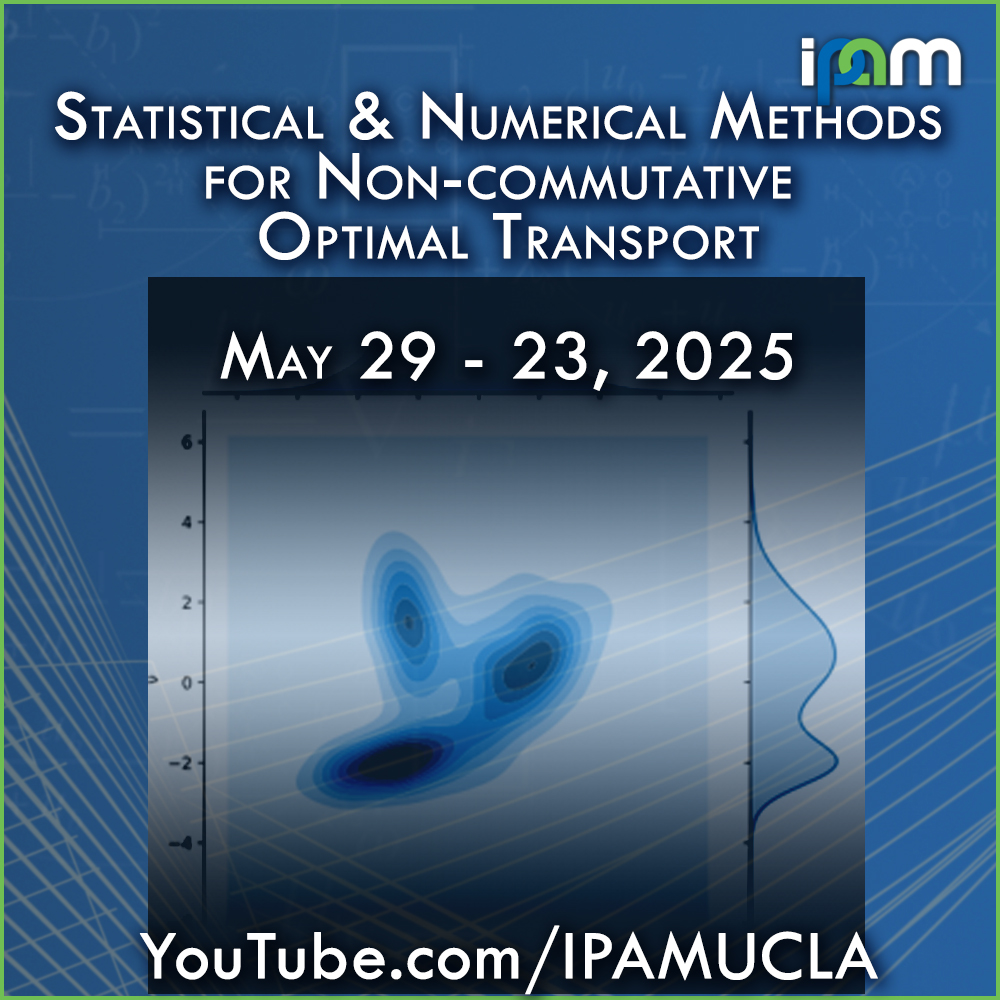 Bodhisattva Sen - Constrained denoising, optimal transport, and empirical Bayes - IPAM at UCLA Thumbnail