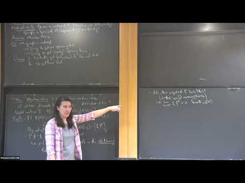 Terng Lecture Course: Log-concavity and Matroids Part 4 Thumbnail
