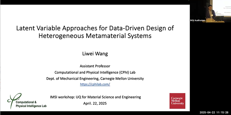 Latent Variable Approaches for Data-Driven Design of Heterogeneous Metamaterial Systems Thumbnail